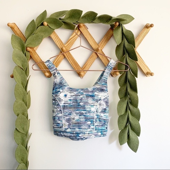 Lululemon Pure Practice Blurry Belle Print